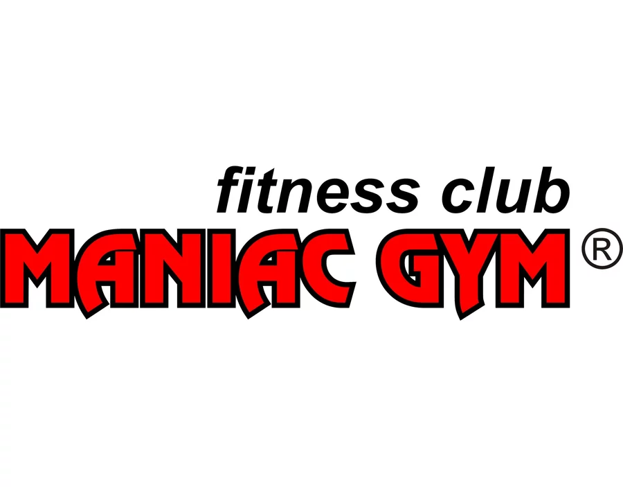 logo fitnes club maniac